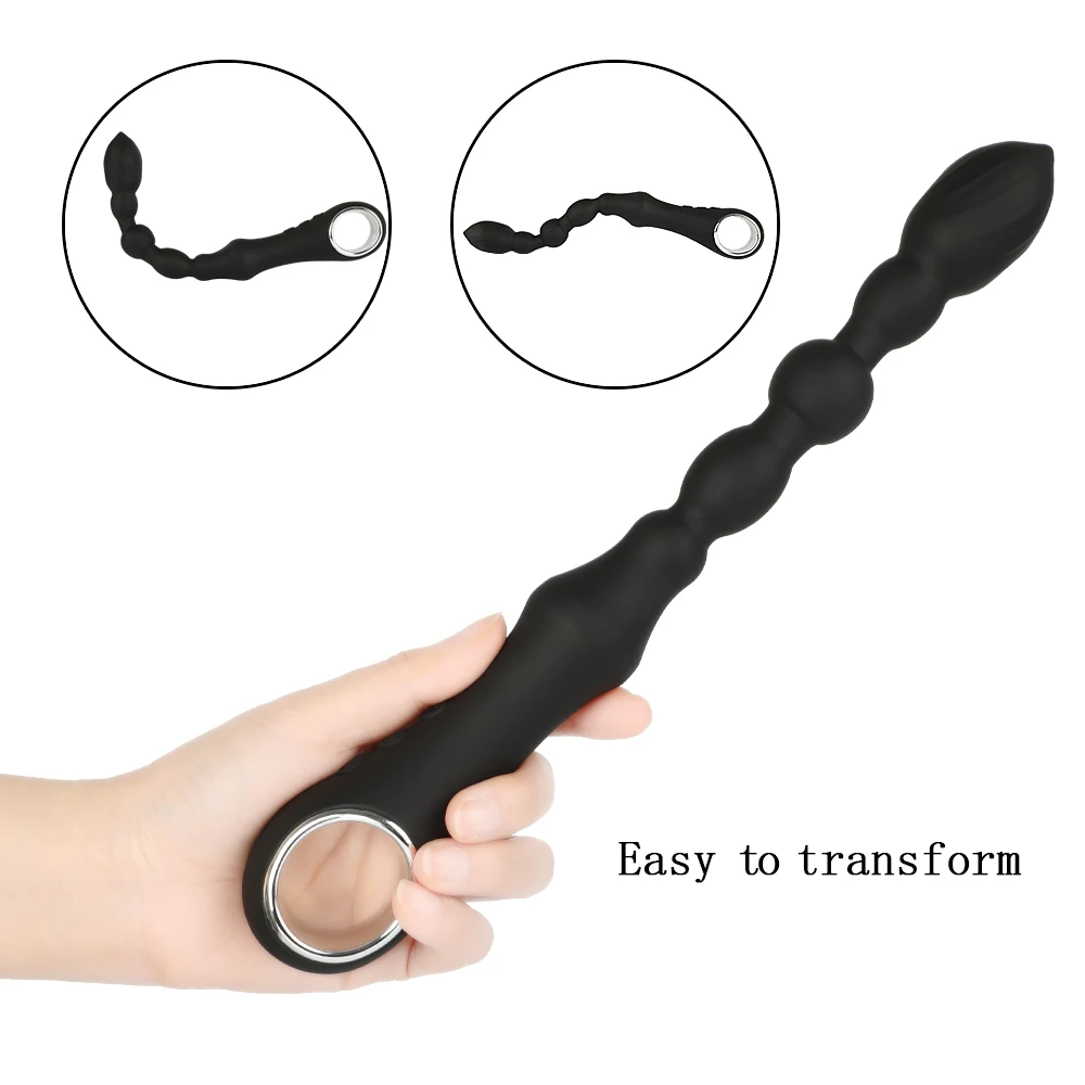 Анальные игрушки анальные шарики вибратор нагревающийся анальный фаллоимитатор