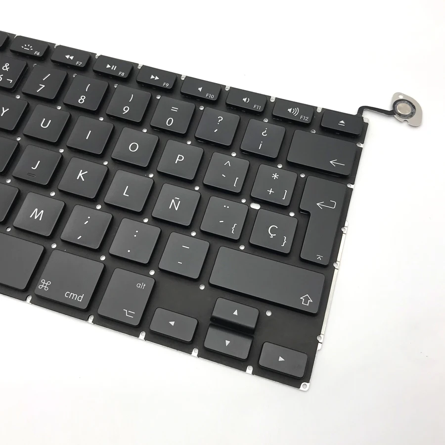 Новая испанская клавиатура с подсветкой для Macbook Pro 13 &quotUnibody A1278 2009 2010 2011