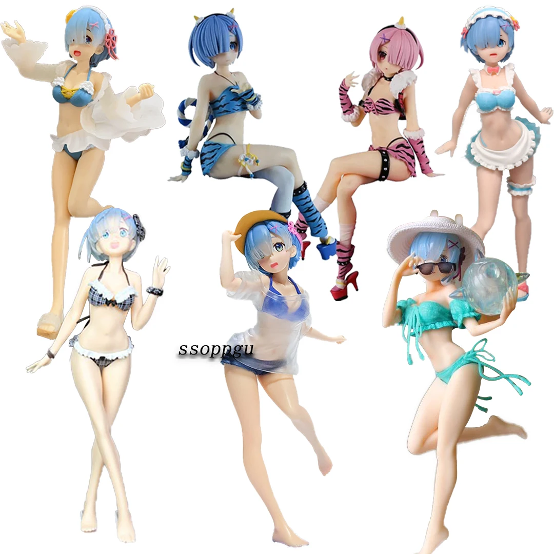 

Экшн-фигурка фрем «Re: жизнь в другом мире от нуля», ПВХ, коллекционная аниме-фигурка, модели игрушек