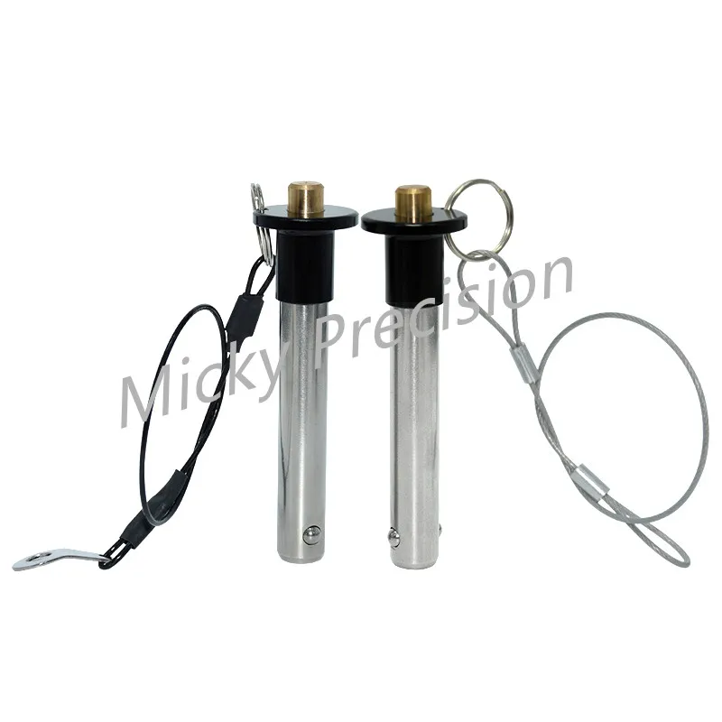 Быстроразъемный штифт MS17984 с линейным поводком штифтом для колонок SUS304 штифты