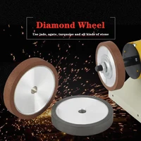80mm polishing machine diamond grinding wheel parallel alloy resin grinding wheel grinding machine sharpening drill machine