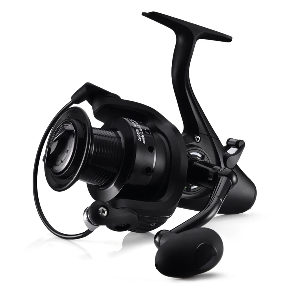 

12+1 BB Spinning Reel with Front and Rear Double Drag Carp Fishing Reel Left Right Interchangeable for Saltwater Freshwater