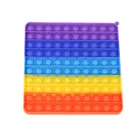 Шахматная доска Big Pushs Bubble Радужная, игрушки-антистресс для детей и взрослых, сенсорные игрушки-антистресс, бесплатная доставка