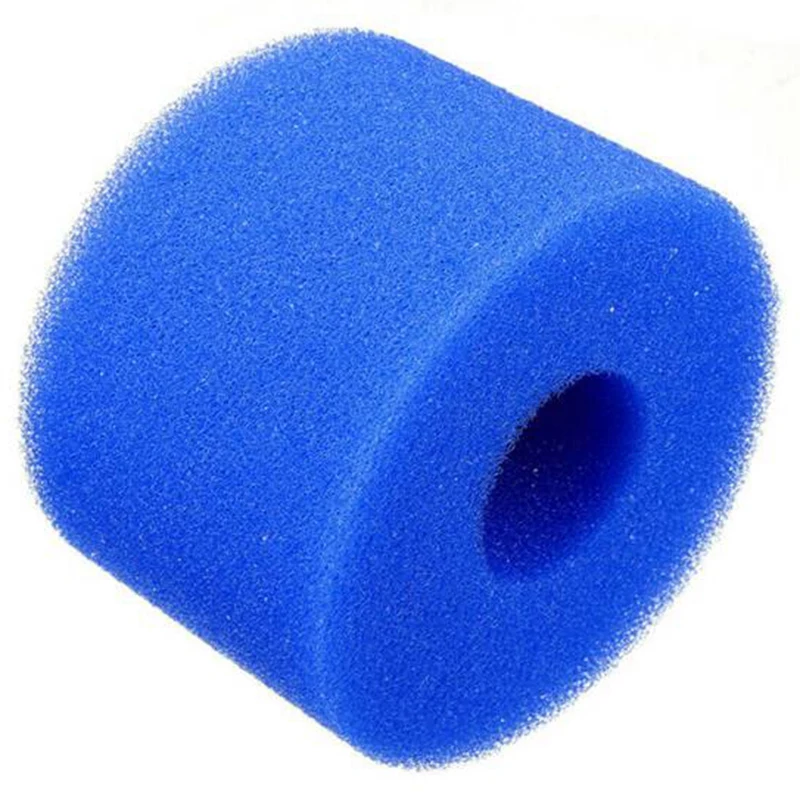 5PCS Swimming Pool Foam Filter Sponge for Intex S1 Reusable Washable Biofoam Cleaner Accessorie Promot | Дом и сад