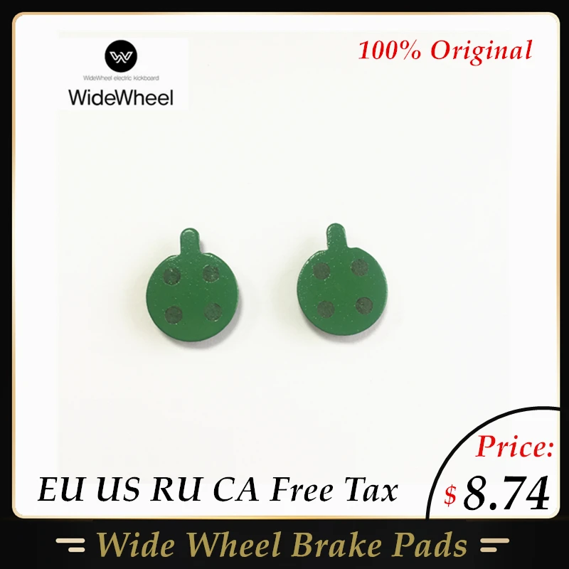 

Тормозные колодки для электросамоката Mercane, детали тормозов