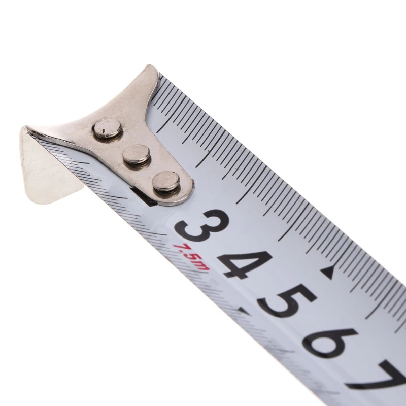 

5m 7.5m Retractable Measuring Tape Measure Ruler Rubberized Metric Tape Rule