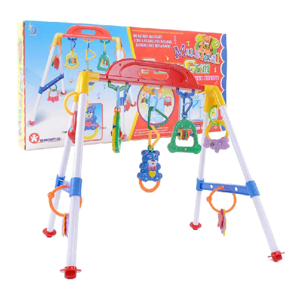Детский спортивный крест-бар треугольное круглое кольцо Playgym игрушки развивающие Дети Рождественский подарок Помощь ребенку для повышения формы цвет познания