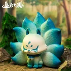 Шкатулка для слепых игрушек в случайном порядке, лиса, эльф, Сказочная фигурка, Аниме фигурки, настольная модель, украшение для дома, семейная коллекция кукол для девочек