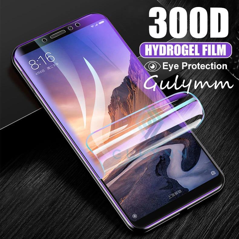 Новый 300D полное покрытие мягкий гидрогель пленка для Xiaomi Redmi 8A фотокамеры