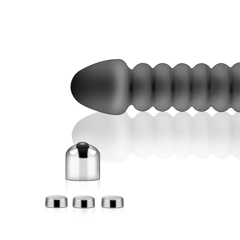 Силиконовый анальный мастурбатор G Spot мужской массажный вибратор простаты Пуля