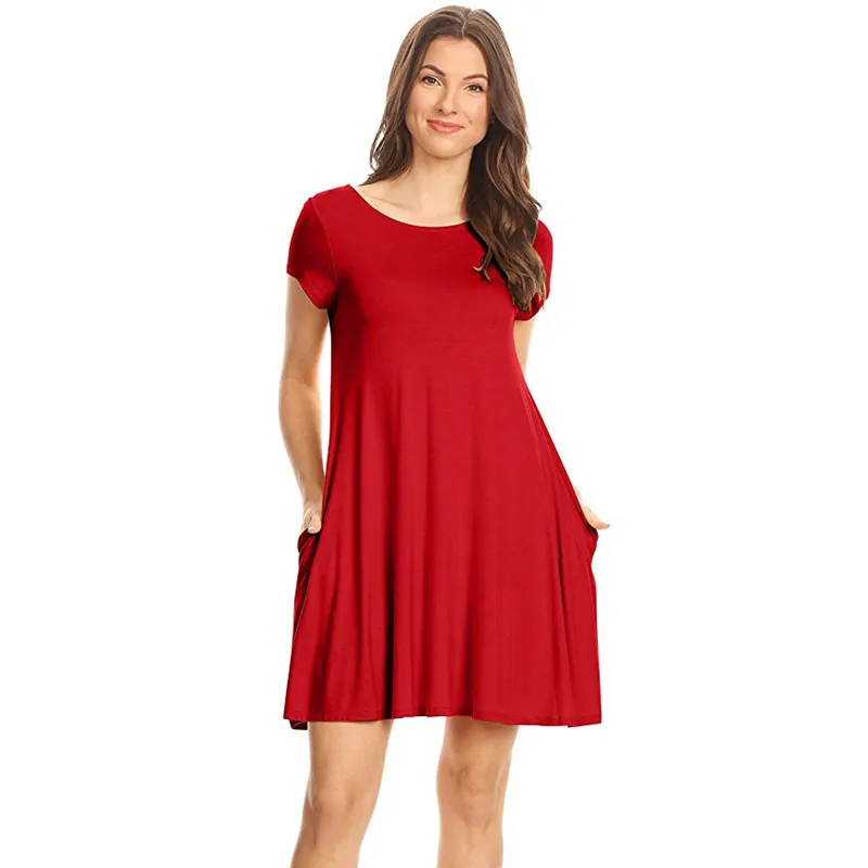 Новинка 2020 женская одежда OWLPRINCESS разноцветное Свободное платье с круглым вырезом