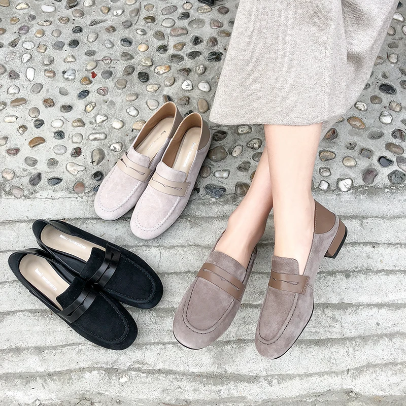 Женские туфли-лодочки из натуральной кожи длиной 22-24 5 см | Обувь