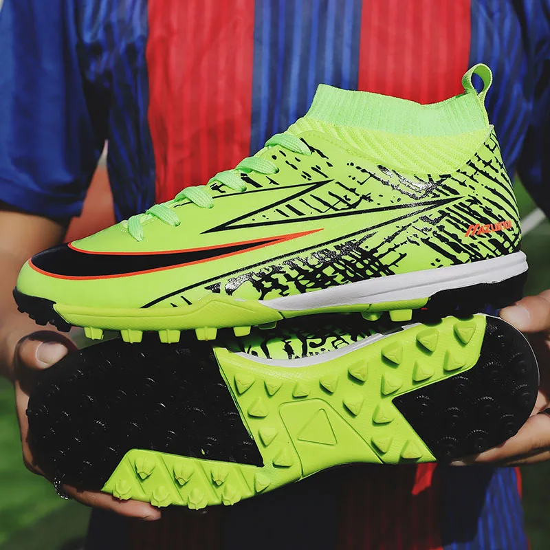 Сверхтонкая Мужская Уличная футбольная обувь для мальчиков мужские спортивные