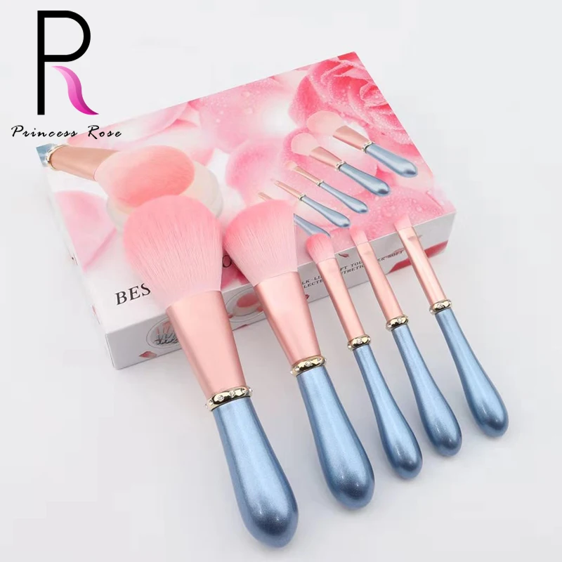 Новый Онлайн Принцесса Роза 5 шт Высокое качество Модный розовый цвет макияж