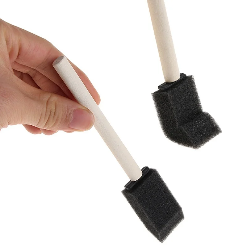 

10*Car Air Conditioner Vent Brush Microfibre Car Grille Cleaner Auto Detailing Blinds Duster Brush Car-styling Auto Accessories