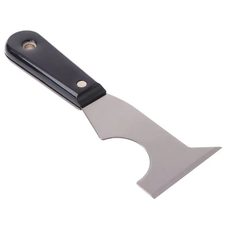 

Putty Knife Scraper 5 in 1 tools Caulk Removal Tool Spackle Knife Painters Tool Paint Can Opener for Wood Wallpaper Scraper