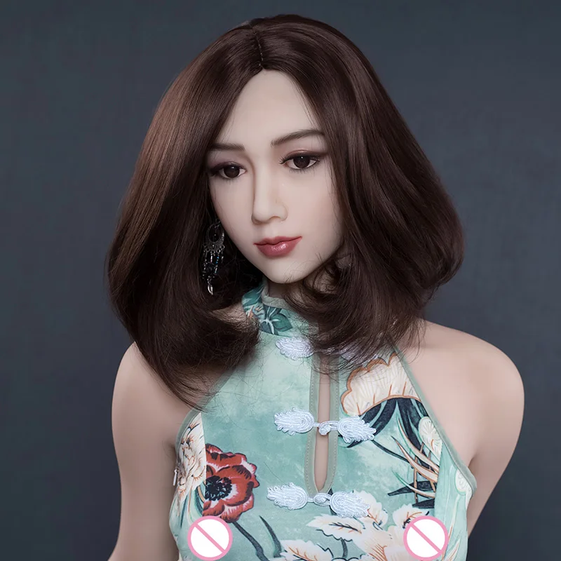 Новейшая Реалистичная секс кукла 167 см из ТПЭ силикона с металлическим скелетом