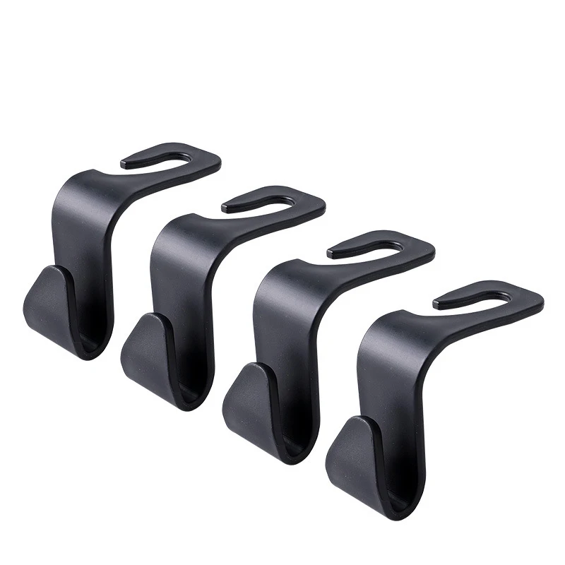 

Универсальный автомобильный подголовник 4 шт. крючок для СИДЕНЬЯ вешалка для сиденья автомобильный Органайзер держатель для сумок кошельк...