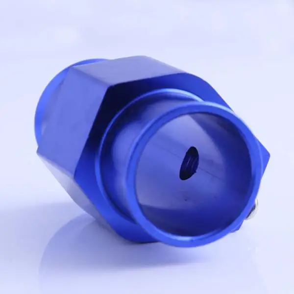 28 мм адаптер датчика температуры воды манометр шланг радиатора синий