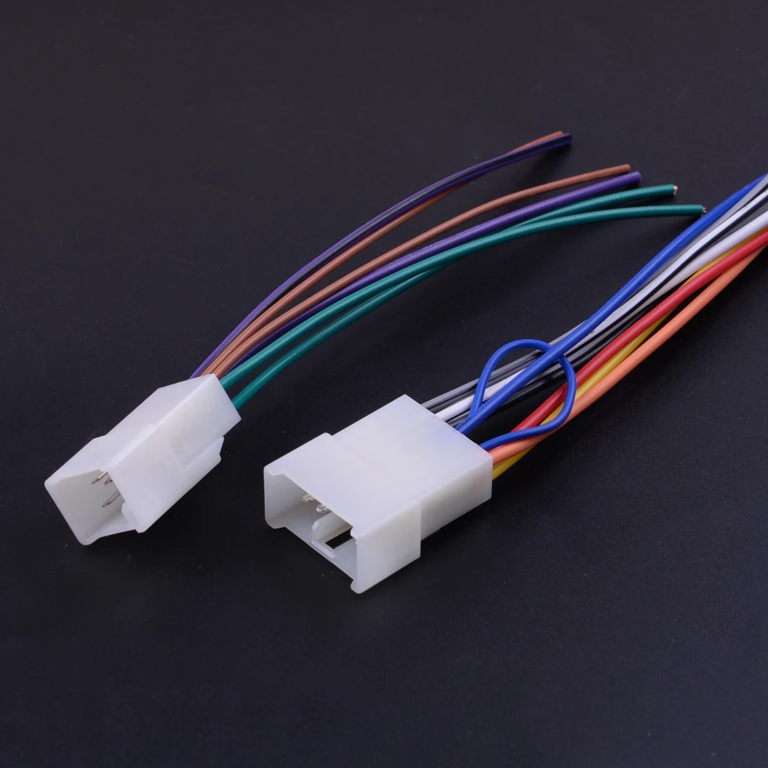 Адаптер для радиоприемника CITALL 6 штифтов и 10 монтажный стереозвук Кабель с