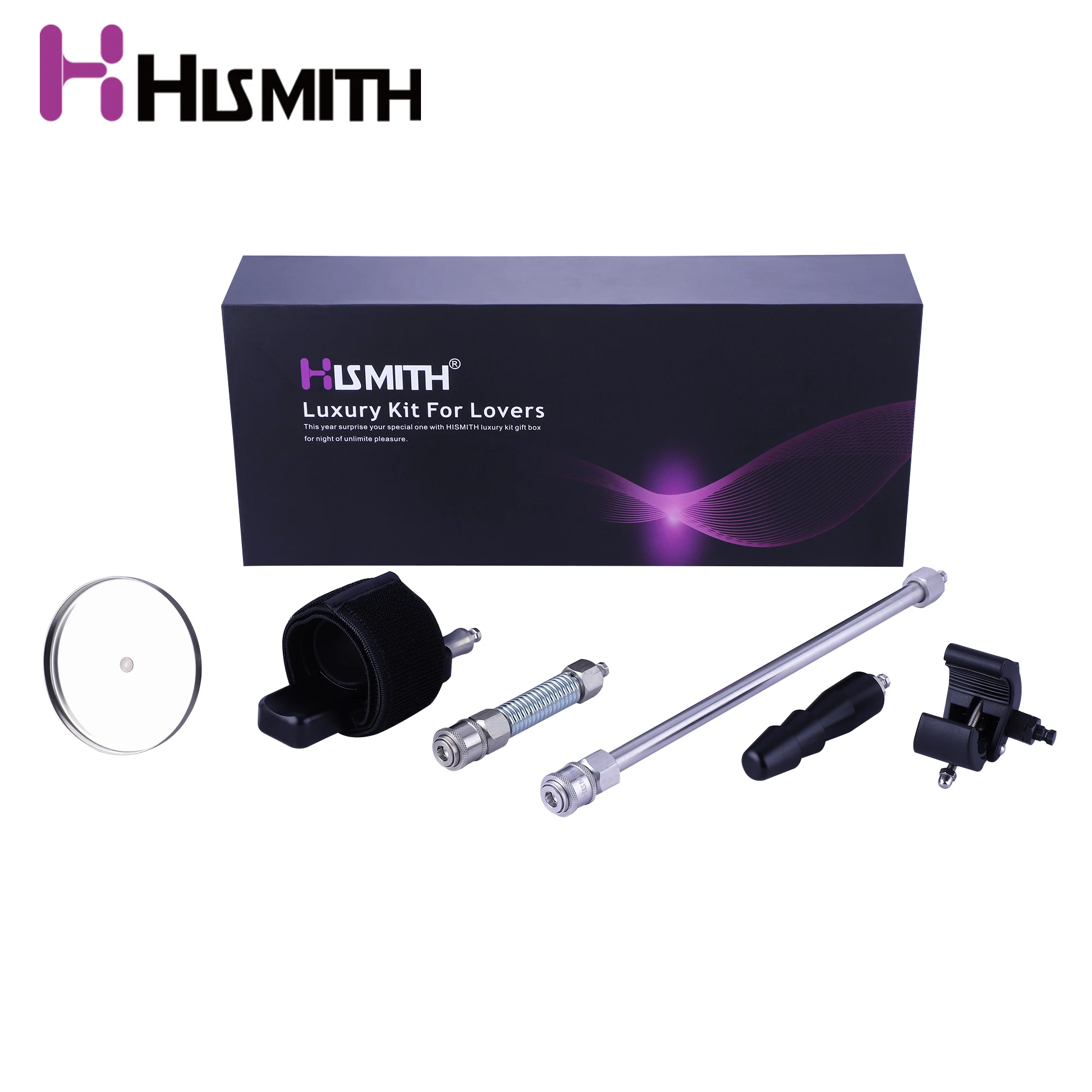 Hismith Мужской мастурбатор бандаж для премиум секс машины система klicllok адаптер