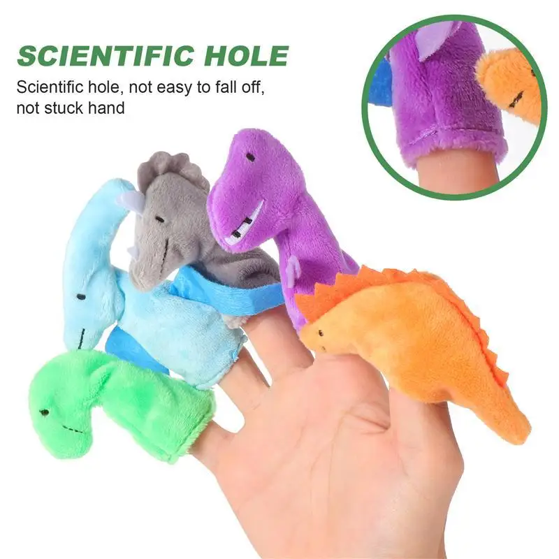 5 шт. игрушечные куклы на палец | Игрушки и хобби