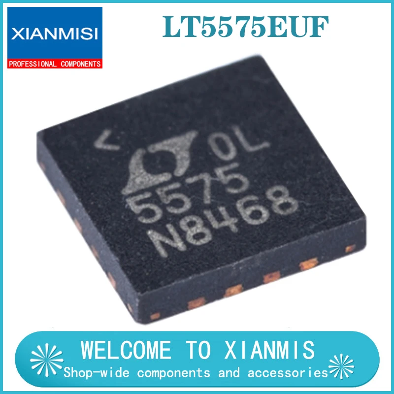 

LT5575EUF # PBF QFN-16 LT5575EUF