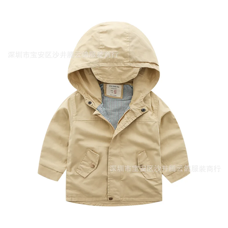 Зимняя ветровка для маленьких девочек пальто новая форма малышей Детская