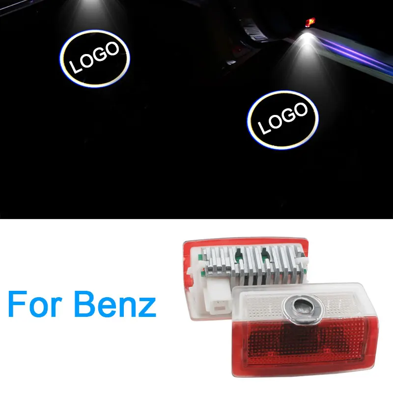 Автомобильный светодиодный логотив для дверей Ghost Shadow Logo Добро пожаловать