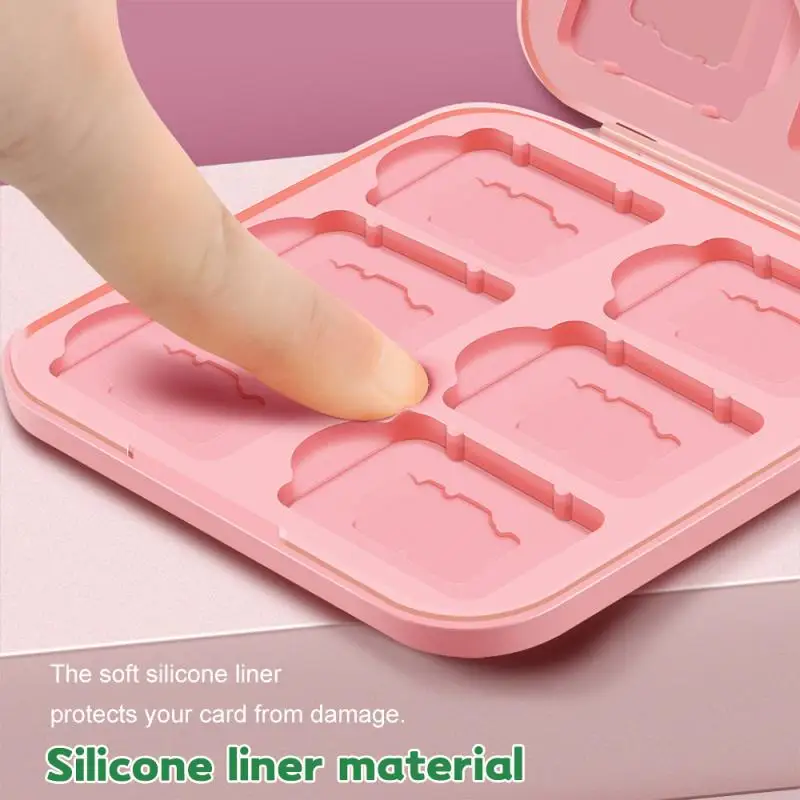 Защитный чехол 12 в 1 для игровых карт NS хранения Nintendo Switch картридж SD Держатель 2021 |