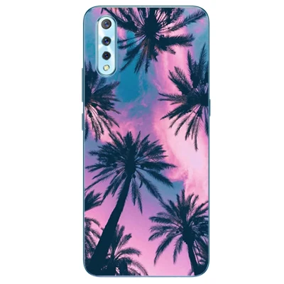 ДЛЯ VIVO V17 Neo чехол 6 38 &quotРоскошный из ТПУ и силикона s для S1 India задняя крышка