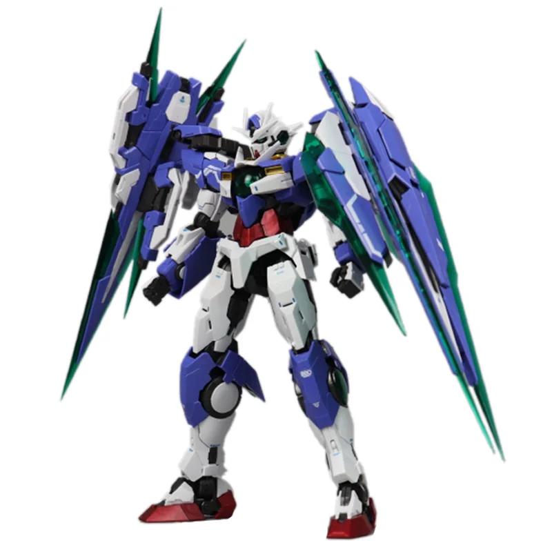 

Модель из мультфильма сборки Gundam MG 1/100 GNT-0000 00Q Quanta Дабан 8822 фигурку декоративные роботы игрушки Детский подарок