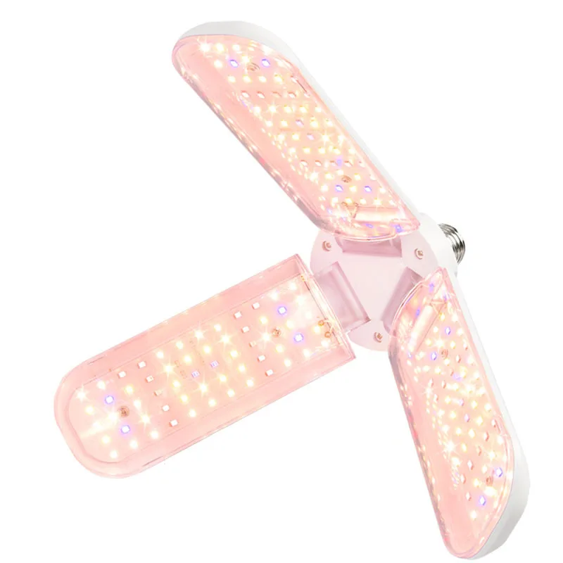 

120/180/240 LED Grow Lamp Foldable Full Spectrum LED Plant Growth Lamp Indoor Grow Lights Hydroponic Plants Grow Light