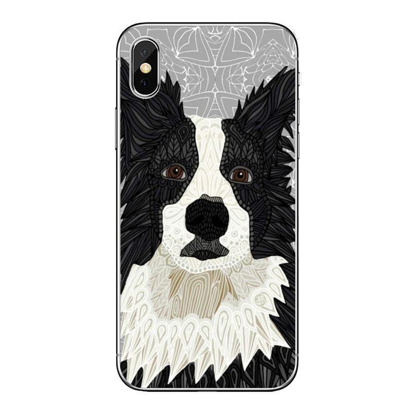 Border Collie милая собака для huawei mate 20 10 9 P30 P20 P10 P9 pro Lite P Smart plus аксессуары чехол для телефона - Цвет: collie-dog-A-07