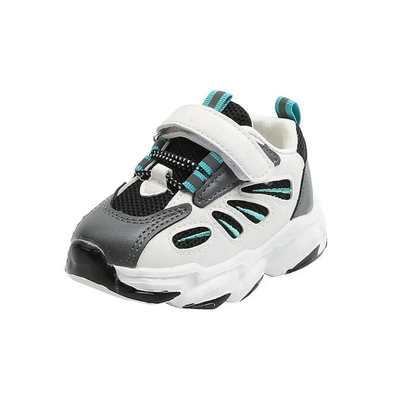 

lightweight Kids Shoes Children Sneakers Child Sneakers 2021 Spring Boys Sports Running Shoes Baby Girls Black Red Mesh Shoes