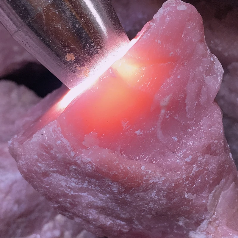 

Natural Pink Opal Carving Bracelet Raw Materials Home Decoration Accessories Crystal Stone Rough Mineral Specimen Rockstone