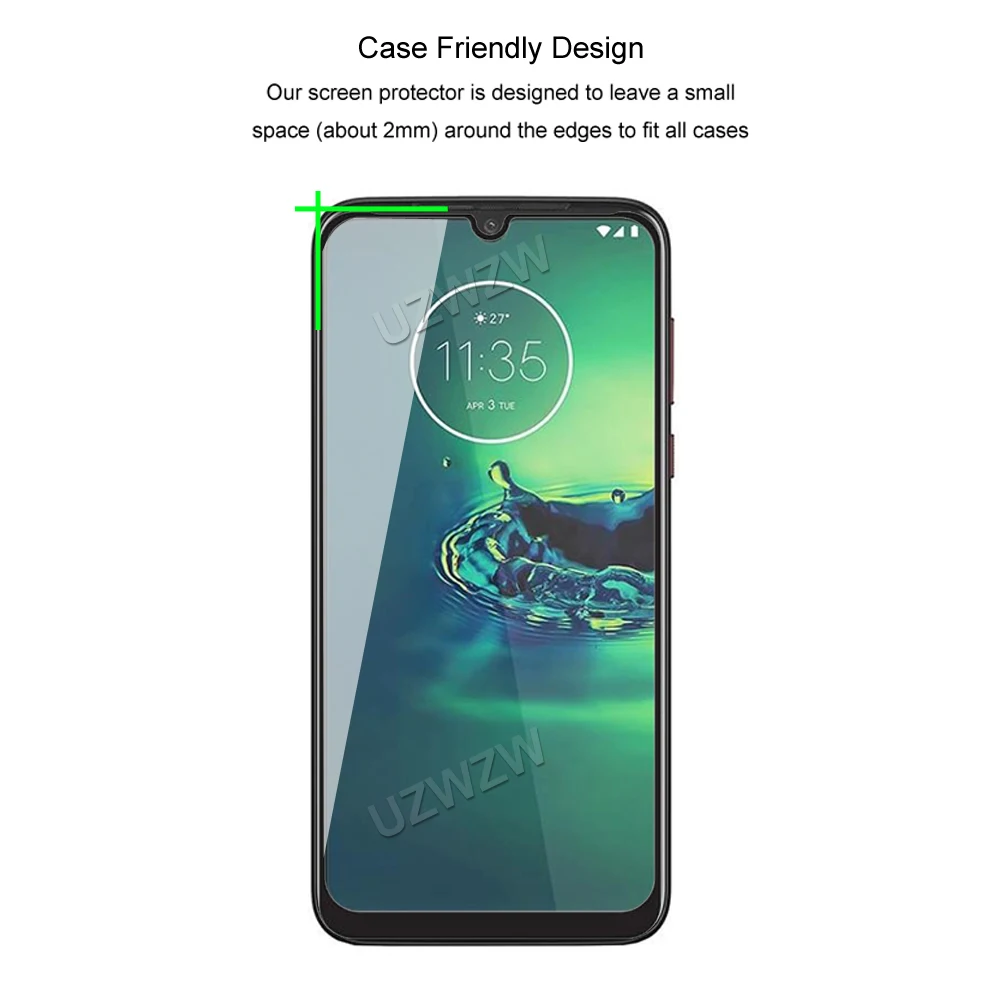 for motorola moto g8 plus camera lens protecting film full coverage protective tempered glass phone screen protector free global shipping