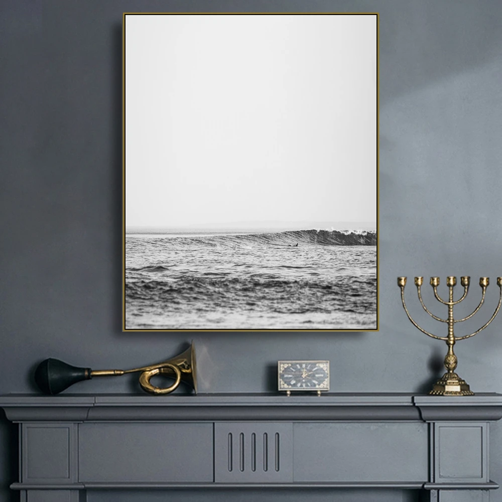 Простые скандинавские настенные картины для гостиной спальни столовой картина