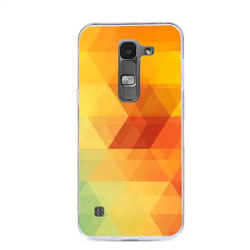 J &amp R чехол для телефона LG K10 2016 мягкий K 10 LTE K420N K430 K430DS с принтом сумки | Мобильные