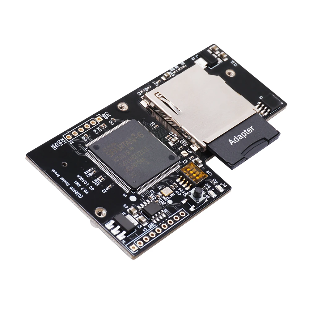 New GC Loader Lite с адаптером SD2SP2 TF кардридер для консоли GameCube (DOL-001/DOL-101) | Электроника