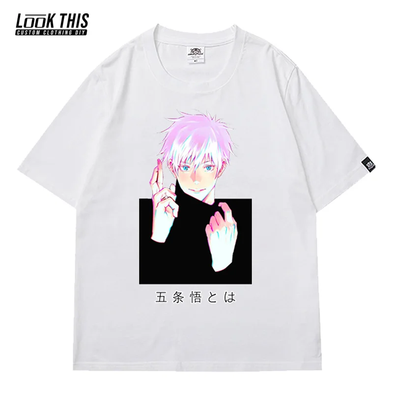 

Jujutsu Kaisen Anime Things Girls Shirt Cartoon Graphic Women Tshirt Summer Tops T Shirt Graphic Cute Women T-shirt Female Tee