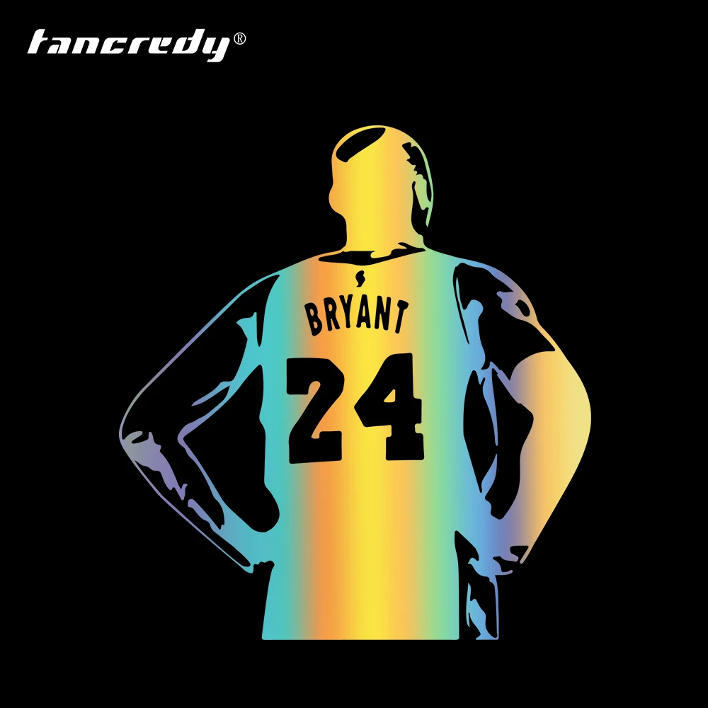 Баскетбольная суперзвезда kobe наклейка на заднюю панель автомобиля украшение для