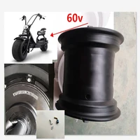 18 inch 60v 72v 2000w widened scooter drive motor hub electric motorcycle citycoco scooter electric bike modified motor