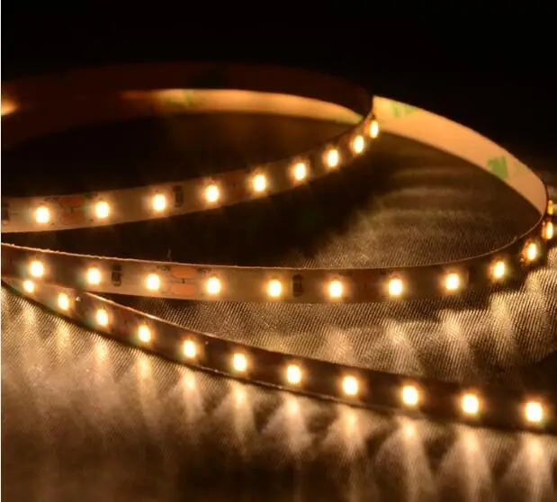 [Seven Neon] 5 м 2216 SMD Светодиодная лента DC12V 60 светодиодный/м 4,8 Вт Светодиодная лента CRI> 90 5 мм PCB Micro 2216 светодиодный гибкая лента высокой люмен
