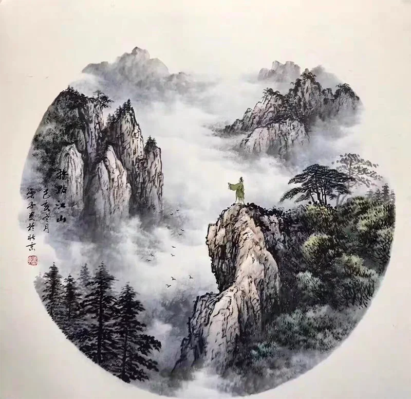 Cena 10 Arkuszy/partia, 33cm * 33cm Chiński Karton Ryżowy Karton Obraz Z Kaligrafią Papier Xuan Dojrzały Xuan Shu Shou Xuan