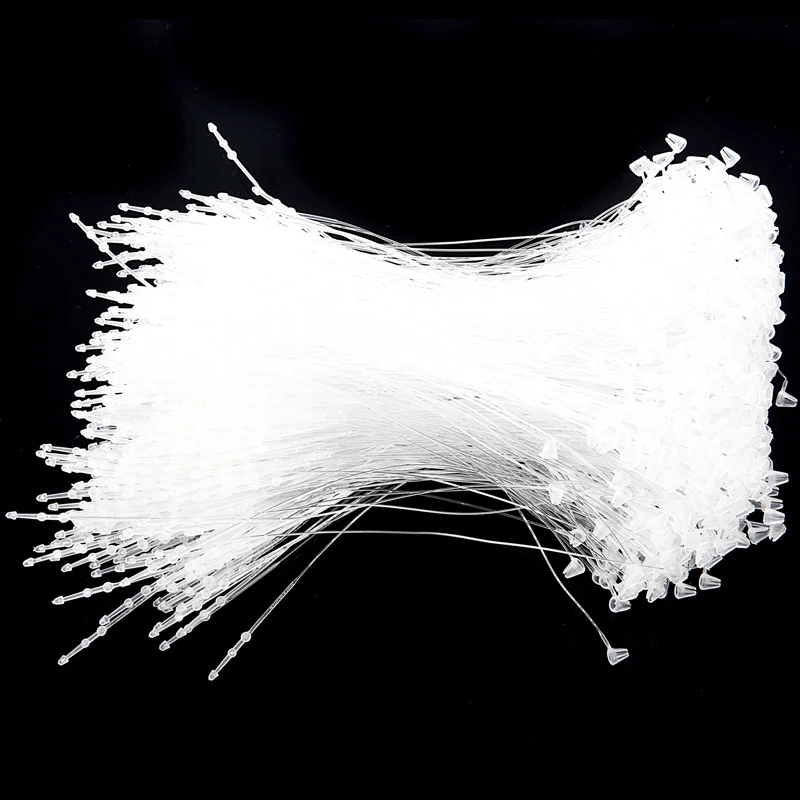 Пластиковые защелкивающиеся булавки крепежные петли для безопасности 1000