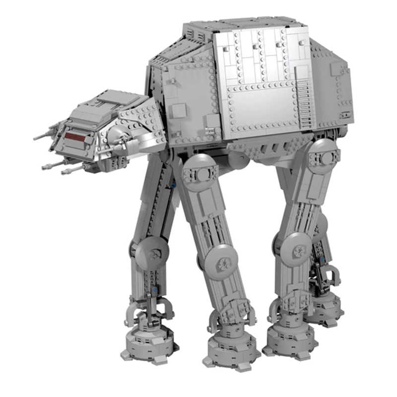 

AT-AT space military robot educational brick toys DIY high-tech gifts Star Action Wars Toys Space Wars MOC building blocks
