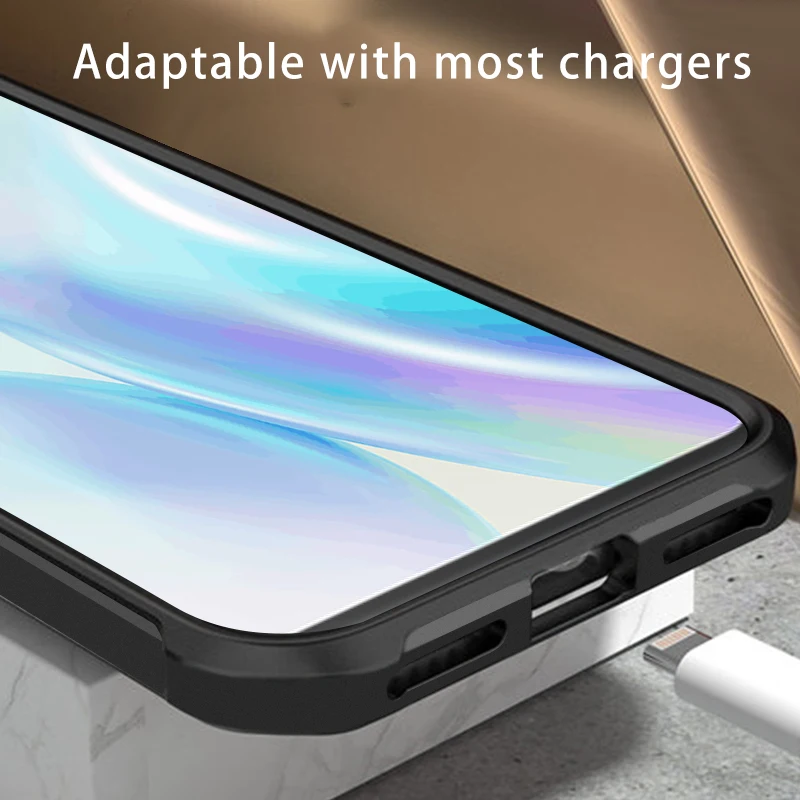 

Rzants for Oneplus 8 Oneplus 8 Pro Oneplus 7 7T 7 Pro Case Hard Chafer Shockproof Slim Crystal Clear Cover funda Casing