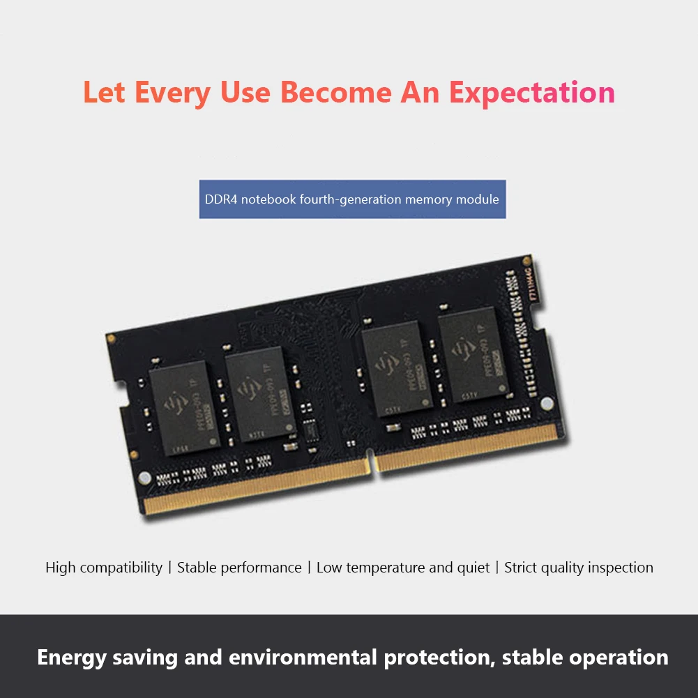 

Vaseky BGA RAM 260-Pin 8GB 4GB 2333MHz 2400MHz 2666MHz DDR4 SDRAM Laptop Memory for Notebook Computer PC