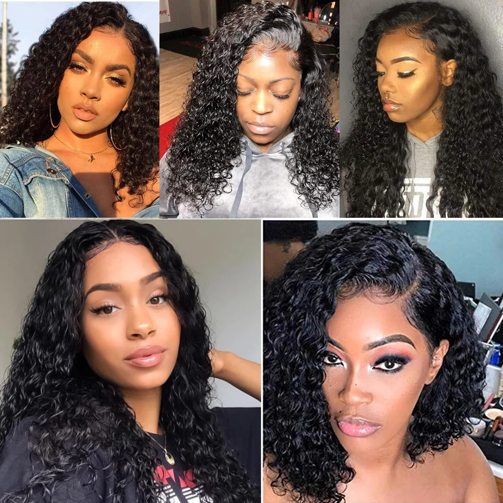 

Water Wave Bundles With Closure 100% Malaysian Human Hair Natural Color 30 Inch Bundles With Closure Remy Hair Extensions